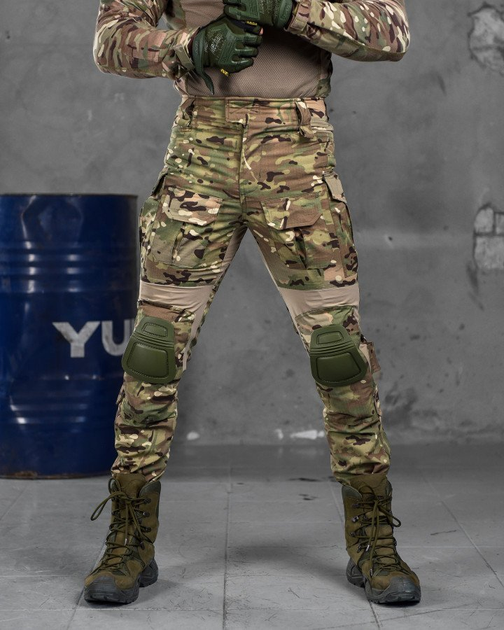 Тактические штаны мультикам tactical g жг M - изображение 1