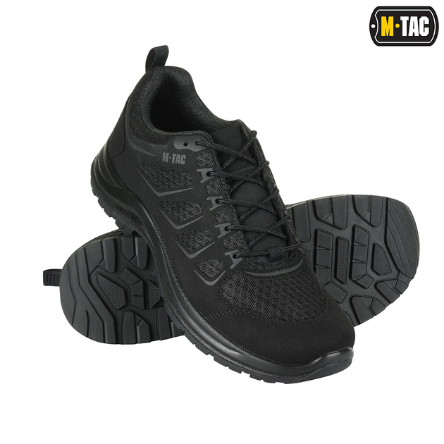 M-Tac кросівки тактичні Iva Black 41 - зображення 1