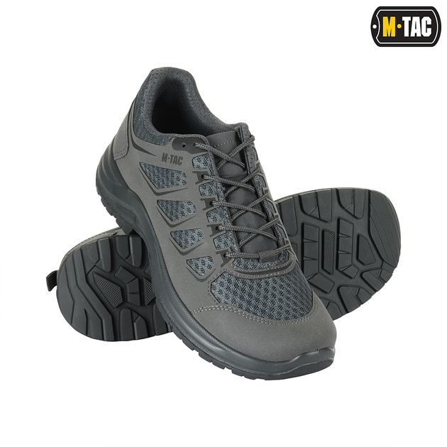 M-Tac кросівки тактичні Iva Grey 47 - зображення 1