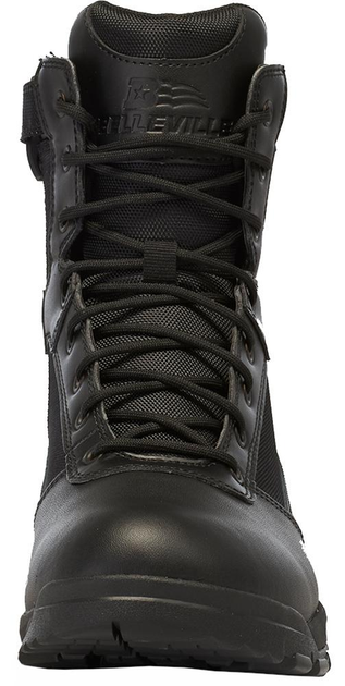 Черевики Belleville Spear Point 8" WP Lightweight Side-zip 10.5 Black - зображення 2