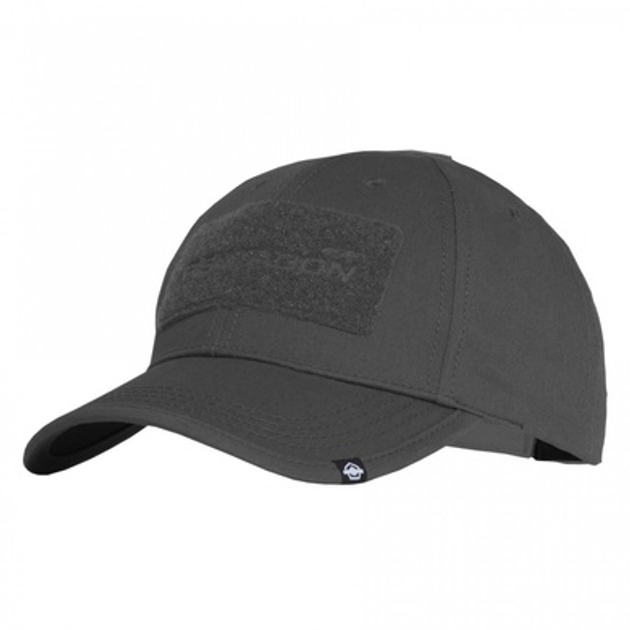 Бейсболка тактична Pentagon 2.0 BB Cap Чорна One size - зображення 1