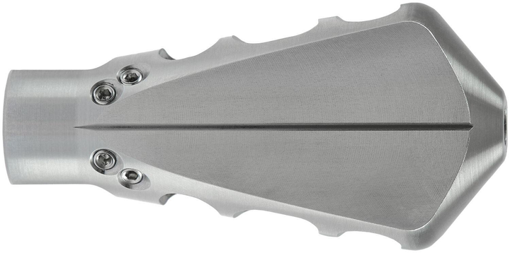 Дульный тормоз-компенсатор Lancer Viper Brake. Кал. 6.5 мм. Резьба 5/8"-24 - изображение 2