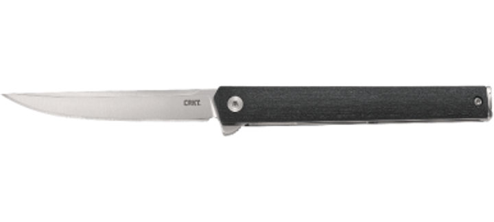Нож CRKT "CEO", флиппер, чёрный - изображение 1