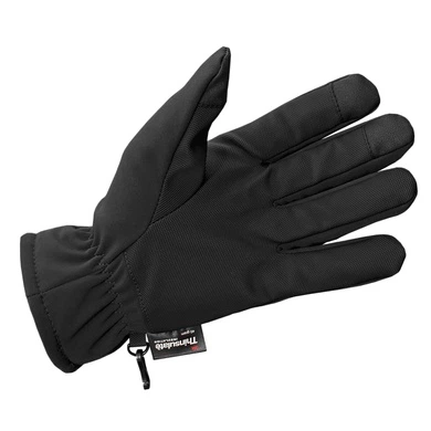 Рукавиці зимові MIL-TEC SoftShell Thinsulate Black M - зображення 4