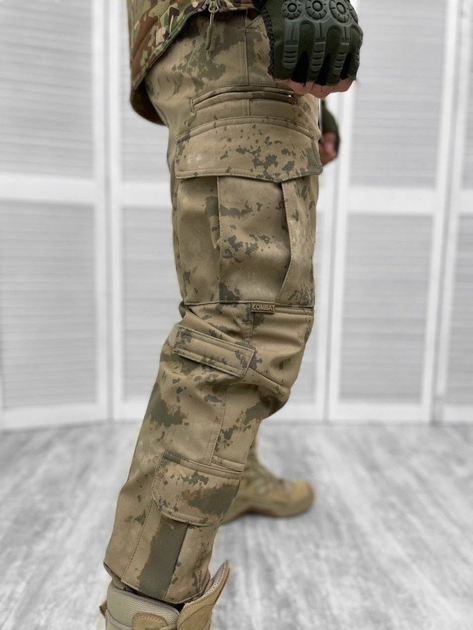 Тактичні штани мультикам combat sand XXL - зображення 2