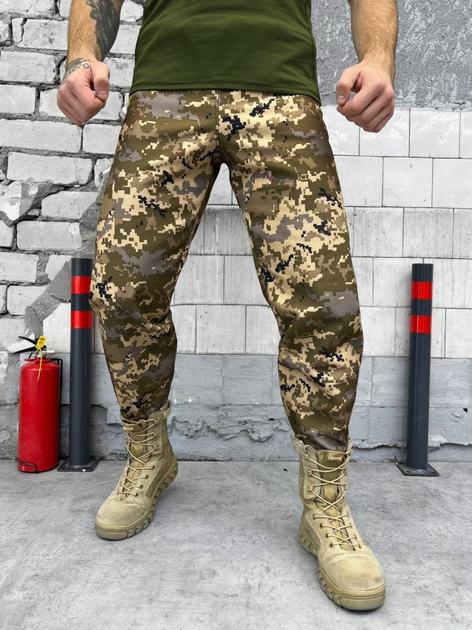 Тактические штаны luna softshell pixel L - изображение 1