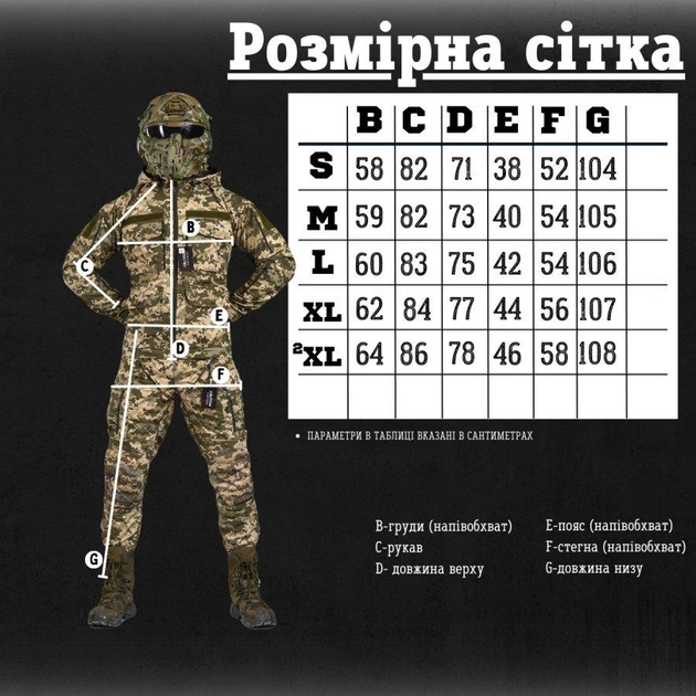 Тактичний костюм oblivion aggressor pixel XL - зображення 2