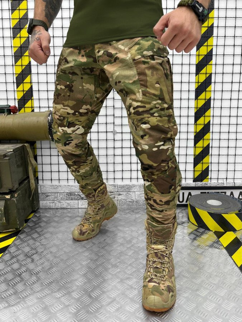 Тактические штаны мультикам усиленные 0 L - изображение 2