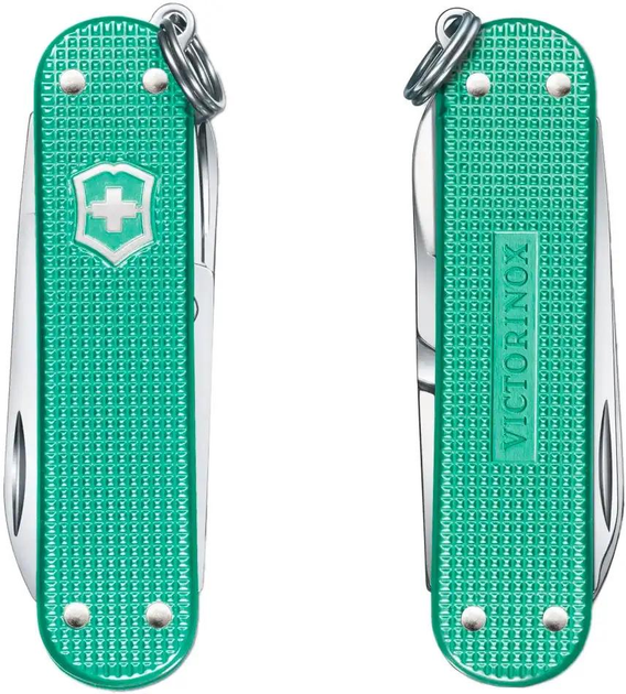 Ніж Victorinox Classic SD Alox Colors 0.6221.221G Minty Mint - зображення 2