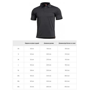Футболка поло Pentagon Anassa Polo Shirt Black XS - изображение 2
