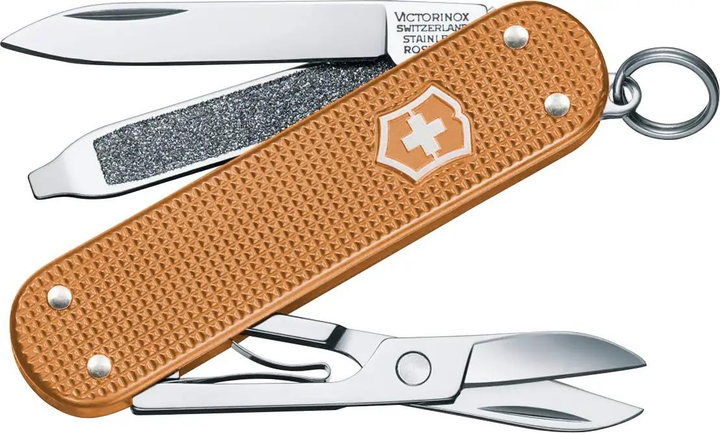 Ніж Victorinox Classic SD Alox Colors 0.6221.255G Wet Sand - зображення 1