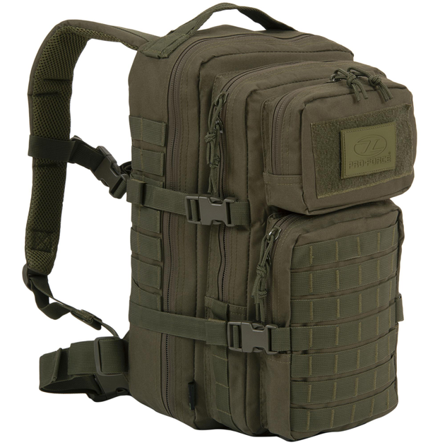 Рюкзак тактичний Highlander Recon Backpack 28L Olive (TT167-OG) - изображение 1