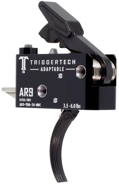 УСМ TriggerTech Adaptable Curved для AR9 (PCC). Регульований двоступеневий - зображення 2