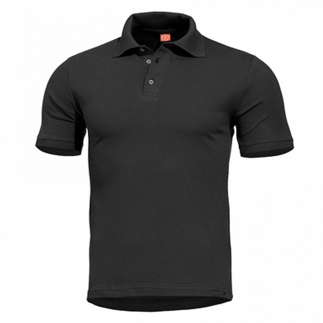 Футболка поло Pentagon Sierra Polo T-Shirt Black L - зображення 1