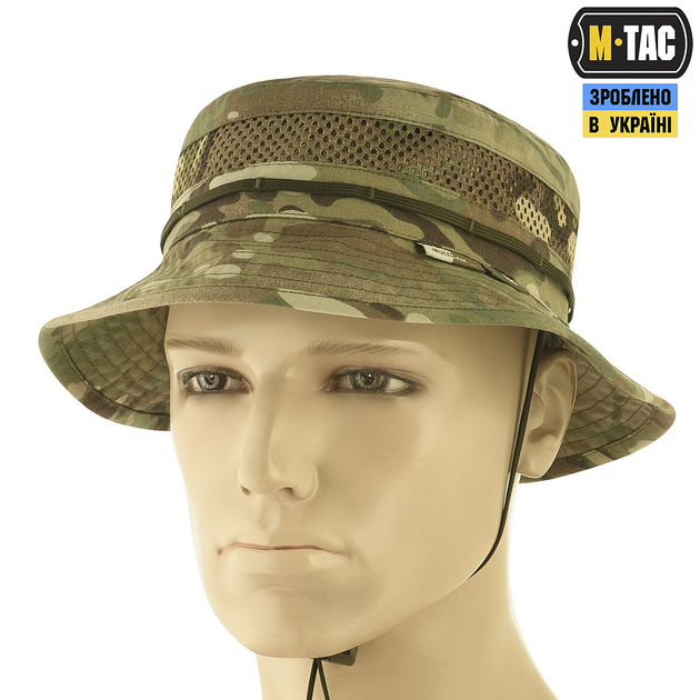 M-Tac панама з сіткою Elite NYCO Extreme Multicam 59 - зображення 1