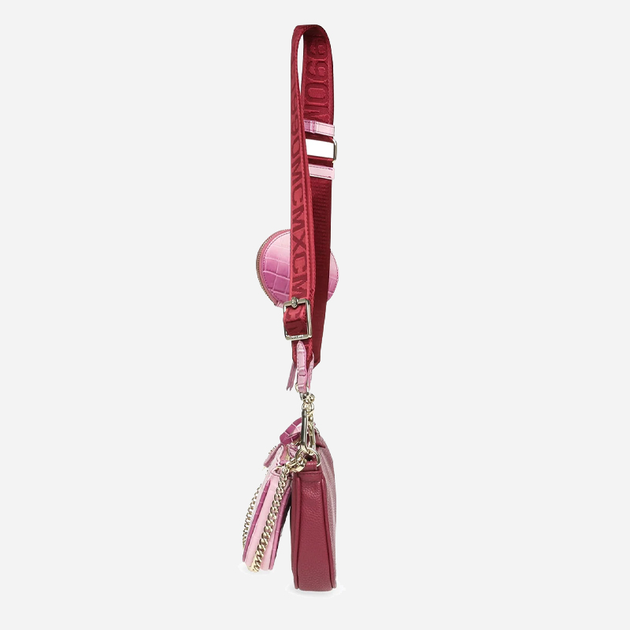 Сумка крос-боді через плече жіноча Steve Madden SM13001385 Рожево-фіолетова (8720857331721) - зображення 2