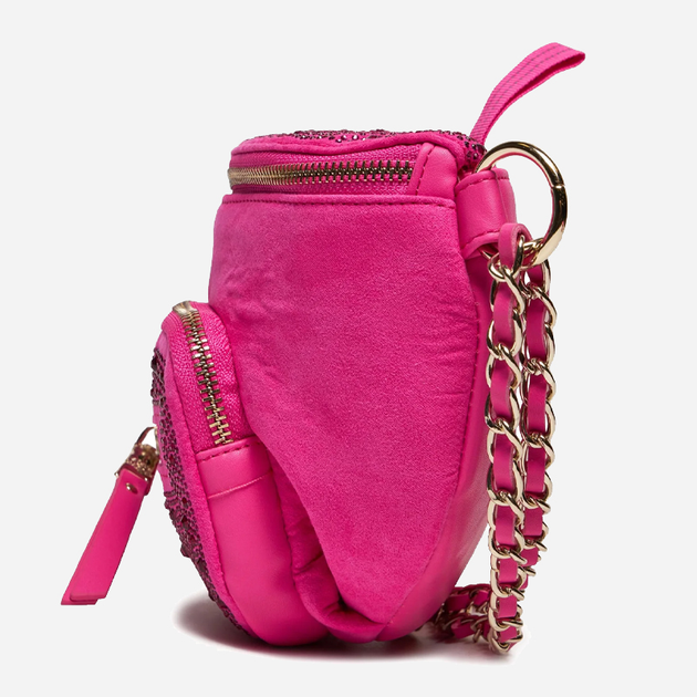 Torebka crossbody damska Steve Madden SM13000640 Różowa (8720857308549) - obraz 3