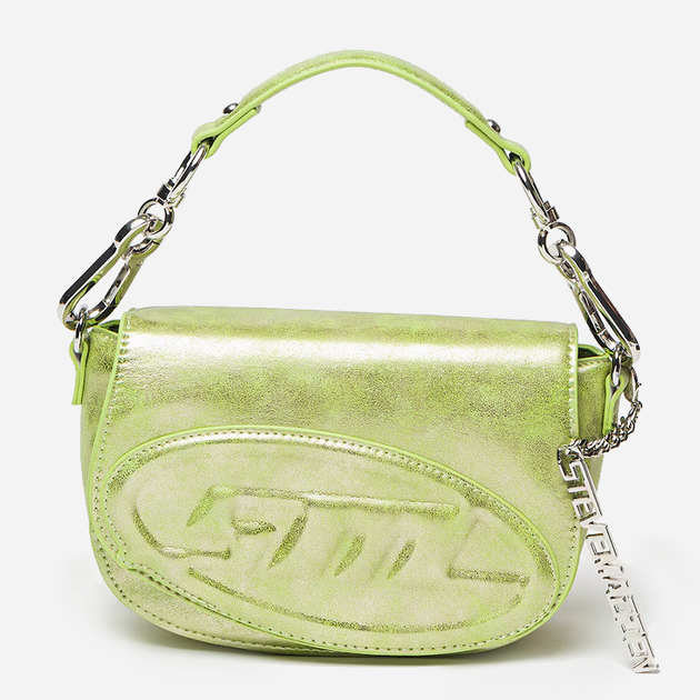 Torebka crossbody damska Steve Madden SM13001363 Limonkowa (8720857320985) - obraz 1