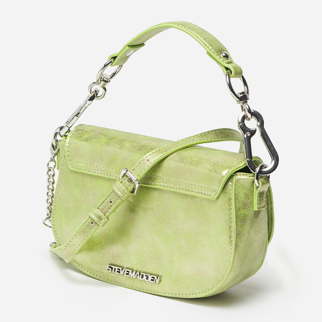 Torebka crossbody damska Steve Madden SM13001363 Limonkowa (8720857320985) - obraz 2