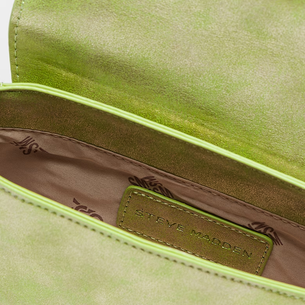 Torebka crossbody damska Steve Madden SM13001363 Limonkowa (8720857320985) - obraz 5