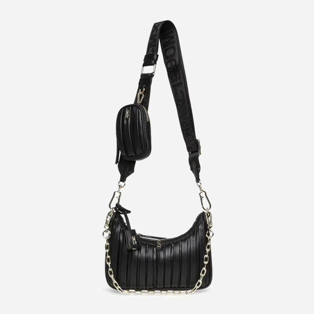 Torebka crossbody damska Steve Madden SM13001398 Czarna (8720857331486) - obraz 1