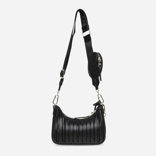 Сумка крос-боді через плече жіноча Steve Madden SM13001398 Чорна (8720857331486) - зображення 3