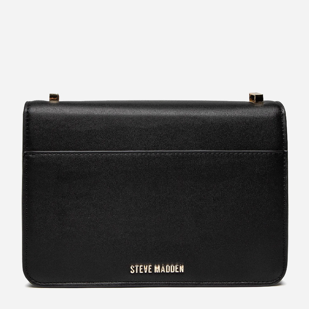 Сумка крос-боді через плече жіноча Steve Madden SM13000788 Чорна (8720236727510) - зображення 4