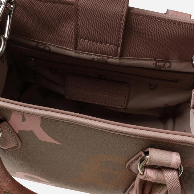 Torebka crossbody damska Steve Madden SM13000797 Różowa (8720857375305) - obraz 3