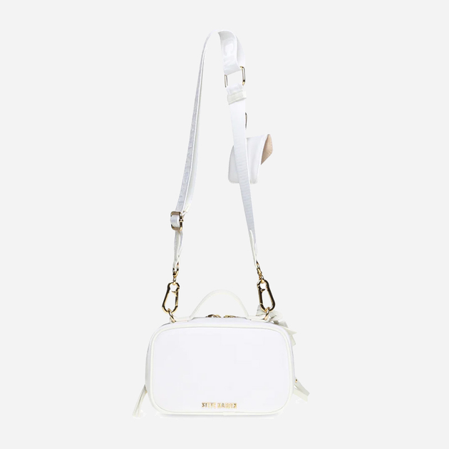 Torebka crossbody damska Steve Madden SM13000759 Biała (8720857121179) - obraz 5