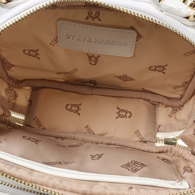 Torebka crossbody damska Steve Madden SM13000759 Biała (8720857121179) - obraz 6