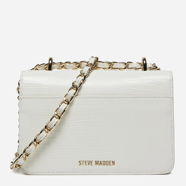 Torebka crossbody damska Steve Madden SM13001218 Biała (8720857121421) - obraz 3