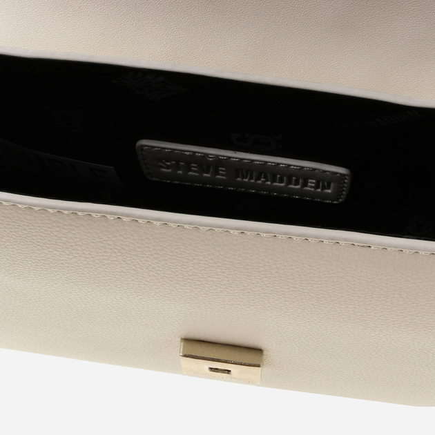 Torebka crossbody damska Steve Madden SM13001255 Biała (8720857190120) - obraz 3