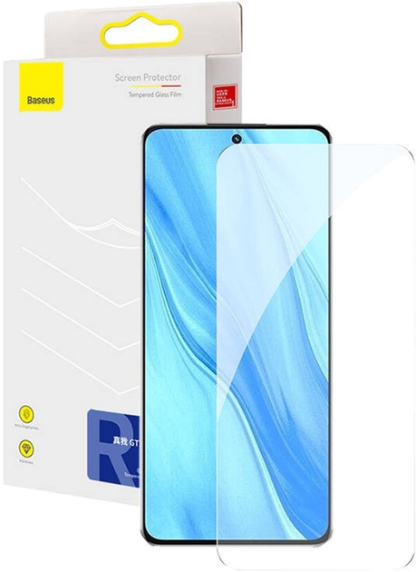 Szkło hartowane Baseus do Realme GT2 Master Explorer Edition Transparent (P6001205B201-05) - obraz 1