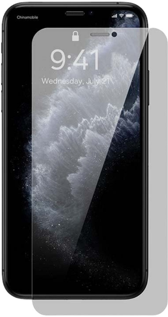 Szkło hartowane Baseus do Apple iPhone XS Max/11 Pro Max 2 szt Black (SGBL060602) - obraz 2