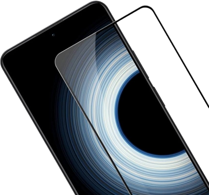Szkło hartowane Nillkin do Xiaomi 12T/12T Pro/Redmi K50 Ultra Black (6902048257924) - obraz 2