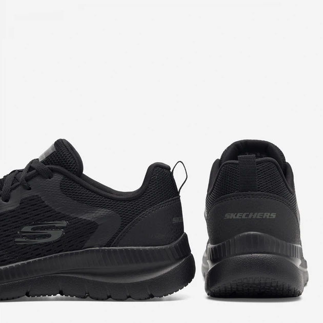 Женские кроссовки Skechers Bountiful 12607 BBK 40 (10US) 27 см Черные (5905588307716) - Фото 6 Женские кроссовки Skechers Bountiful 12607 BBK 40 (10US) 27 см Черные (5905588307716) - изображение 6