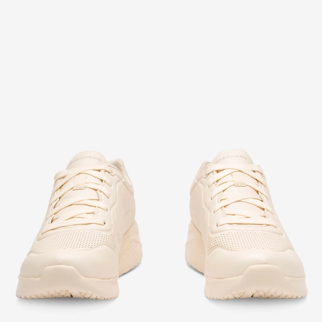 Женские кроссовки Skechers 8750063 BGE 37 (7US) 24.4 см Бежевые (5905588307792) - изображение 3