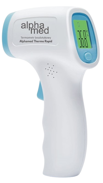Інфрачервоний термометр Remix Alphamed Thermo Rapid FR880 - зображення 1