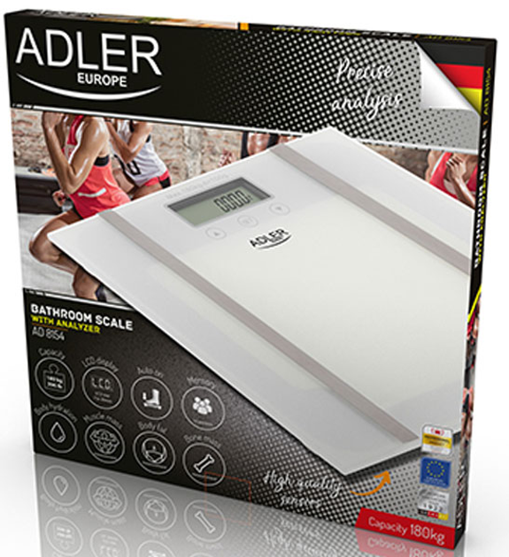 Весы напольные Adler AD-8154 - изображение 4