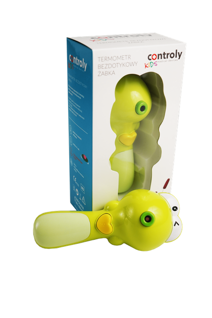 Termometr HYDREX Controly KIDS Żabka  - obraz 5