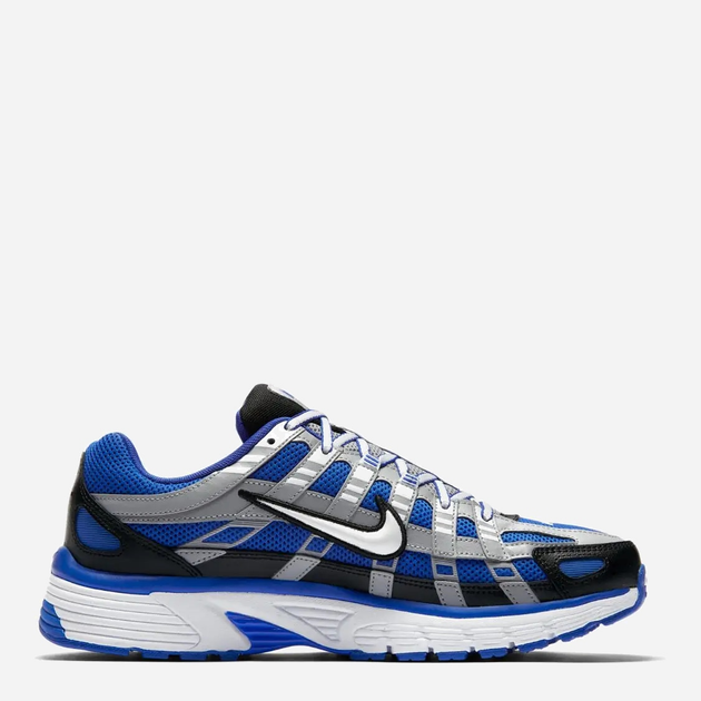 Акція на Чоловічі кросівки Nike P-6000 CD6404-400 41 (8US) 26 см Синій/Сірий від Rozetka