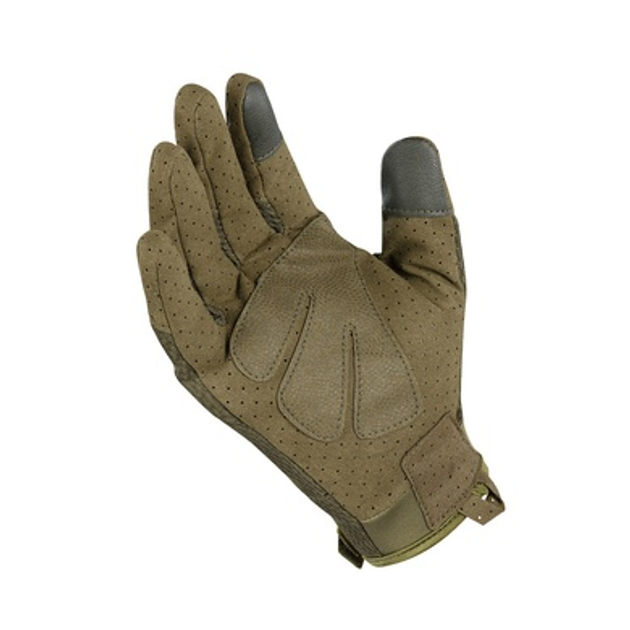 Тактичні рукавиці повнопалі із захистом Олива L - зображення 2
