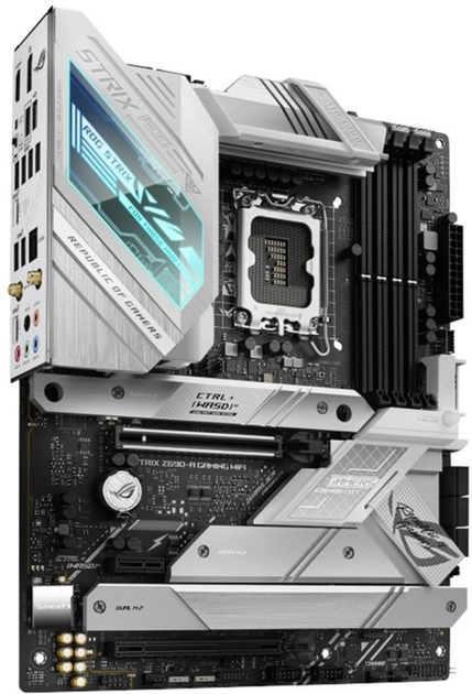 Материнська плата Asus ROG STRIX Z690-A Gaming Wi-Fi (s1700, Intel Z690, PCI-Ex16) - зображення 2