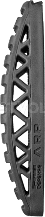 Затыльник FAB для прикладов GL-SHOCK, GL-MAG, GK-MAG, черный - изображение 1