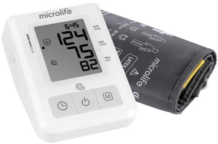 Тонометр Microlife BP B2 Basic - зображення 1