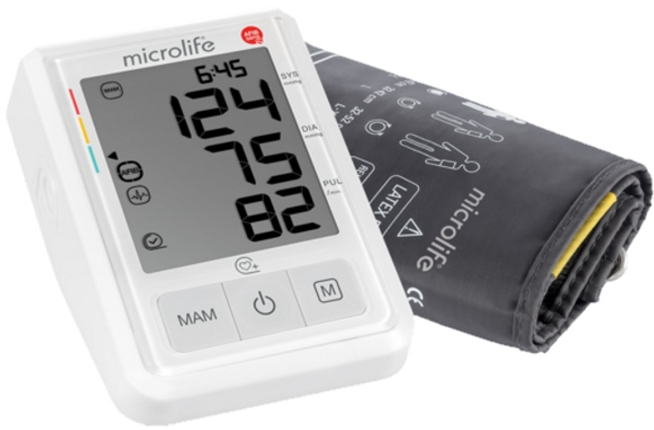 Тонометр Microlife BP B3 AFIB - зображення 1