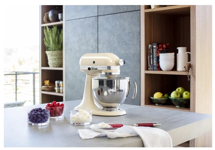 Misa KitchenAid 4.8 l 5K5THSBP ze stali nierdzewnej, polerowana, z uchwytem - obraz 4