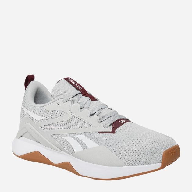 Buty na siłownię męskie Reebok Nanoflex TR 2 100033531 45.5 (12US/11UK) Szare (4066755307975) - obraz 2