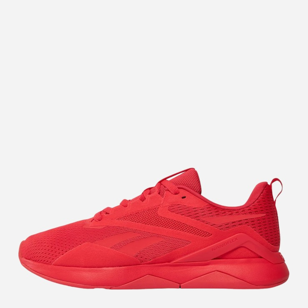 Buty na siłownię męskie Reebok Nanoflex TR 2 100033770 40.5 (8US/7UK) Czerwone (4066755315475) - obraz 3