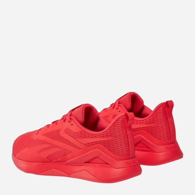 Чоловічі кросівки для залу Reebok Nanoflex TR 2 100033770 43 (10US/9UK) Червоні (4066755311781) - зображення 5